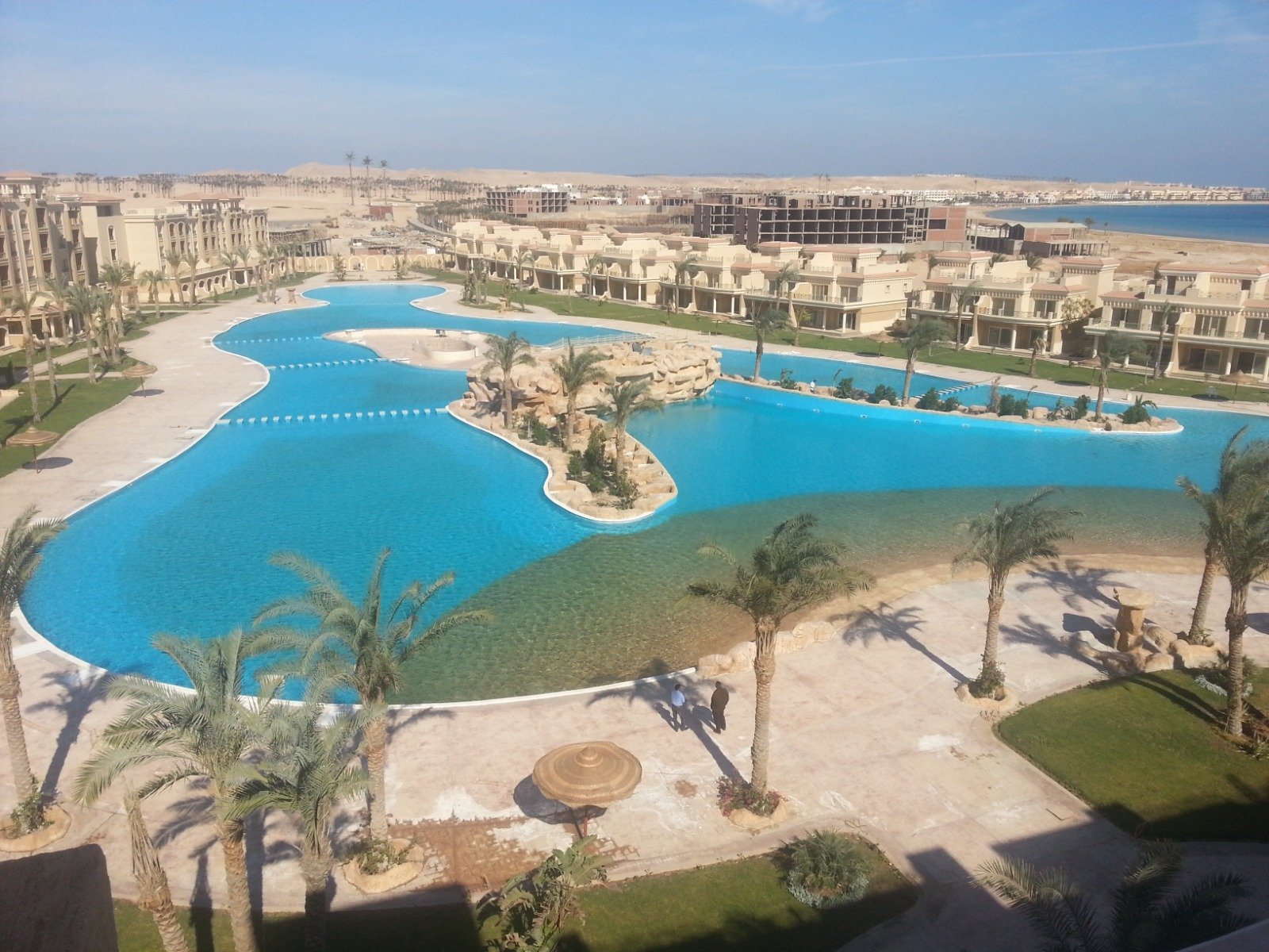 Swimming pool construction